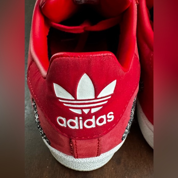 Adidas x Farm Co Red Pineapple Suede Superstar - Picture 6 of 9